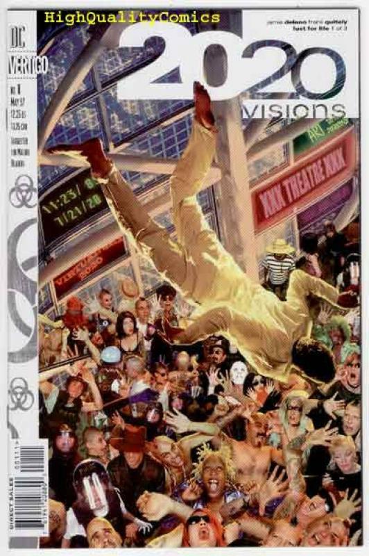 2020 VISIONS #1 2 3 4 5 6 7 8 9 10 11 12, NM+,Vertigo, Virus, Future, NYC,Delano