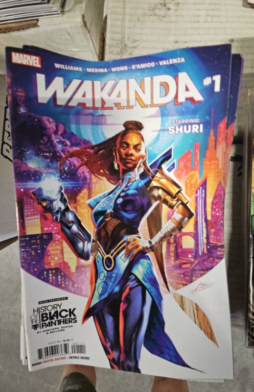 Wakanda #1 (2022)