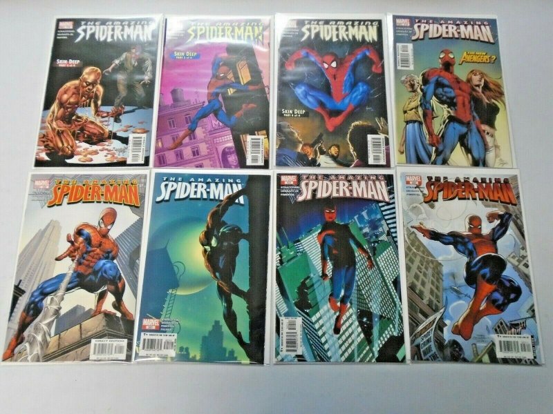 Amazing Spider-Man Comic Lot From: #501-549 27 Different 8.0 VF (2004-2008)