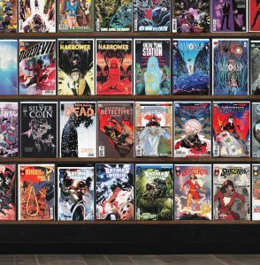 Huge Lot 150+ Comics with Batman, Detective Comics, Love Everlasting & More!