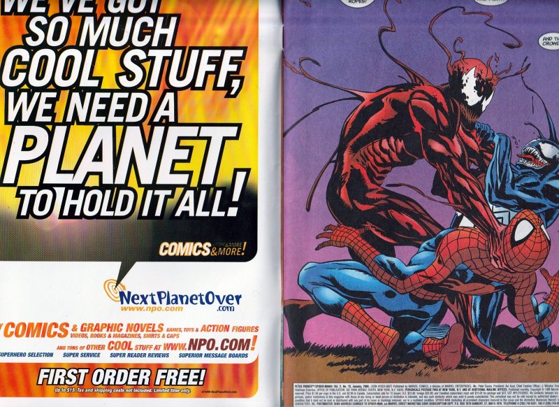 Peter Parker Spiderman(vol. 2) # 13 Carnage Returns