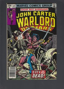 John Carter Warlord of Mars #12 (1978)