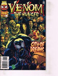 Lot Of 2 Marvel Books Venom The Hunger #1 and 3 Ironman  ON2