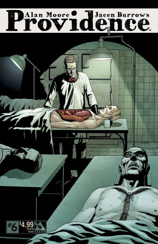 Providence #6 (Portrait Cvr) Avatar Press Inc Comic Book