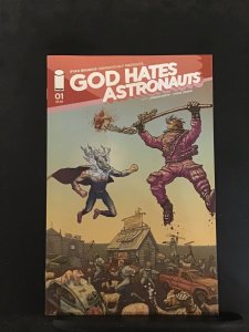 God Hates Astronauts #1
