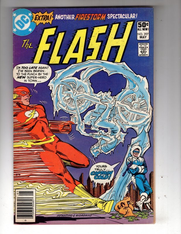 The Flash #297 (1981) Captain Cold Appearance / ID#19