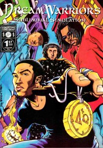 Dream Warriors #1 FN ; Collective Comic Group | Hip Hop Group Subliminal Simulat