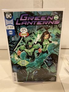 Green Lanterns #37  9.0 (our highest grade)