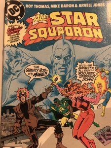 All-Star Squadron #43 : DC 3/85 VG; Starman, Roy Thomas story