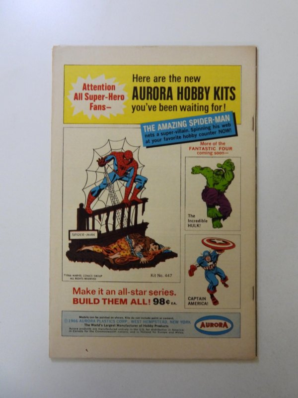 Tales to Astonish #87 (1967) VF- condition