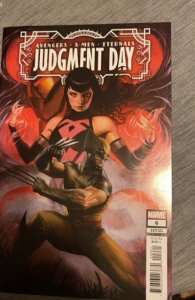 AXE Judgement Day 6 Adi Granov 1:50 Variant NM In Stock