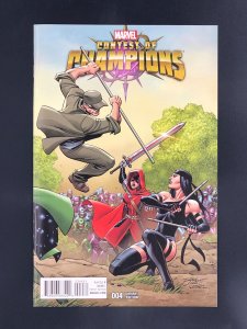 Contest of Champions #4 Lim Cover (2016) Variant
