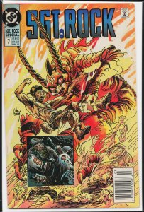 Sgt. Rock Special #7 (1990) Sgt. Rock