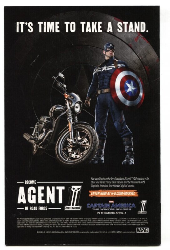 Iron Fist The Living Weapon #1  2014 - Marvel  -NM- - Comic Book