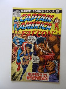 Captain America #164 (1973) FN- condition