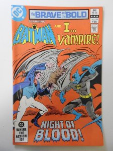 The Brave and the Bold #195 (1983) VF- Condition!