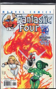Fantastic Four #43 (2001)