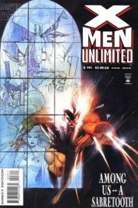 X-Men Unlimited (1993 series) #3, NM (Stock photo)