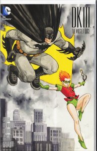 Dark Knight III: The Master Race #1 Thompson Cover (2016) Batman