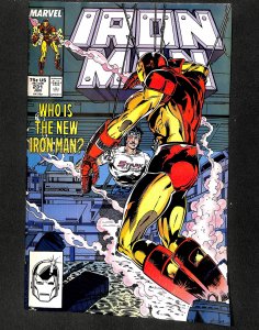 Iron Man #231