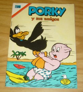 Porky y sus Amigos (Serie Aguila) #402 VF ; Editorial Novaro