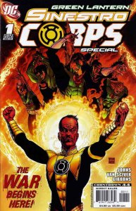 Green Lantern Sinestro Corps Special #1 VF; DC | save on shipping - details insi
