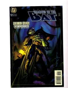 12 Batman Shadow of the Bat Comics #36 37 38 39 40 41 42 43 44 45 46 47 GK58