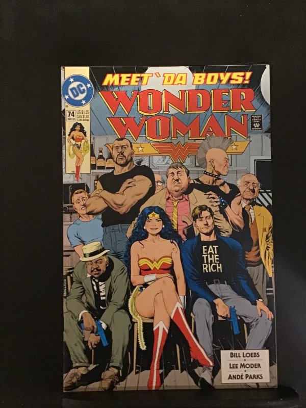 Wonder Woman #74 (1993)