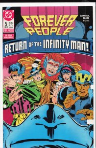 Forever People #5 (1988) The Forever People