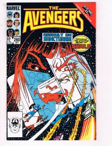 The Avengers #260 VF Marvel Comics Comic Book Oct 1985 DE24