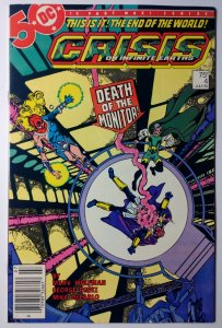 Crisis on Infinite Earths #4 (9.0, 1985) NEWSSTAND