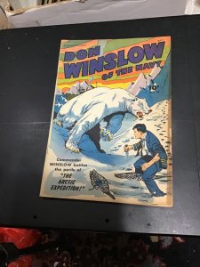 Z Don Winslow of the Navy 47 1947 Mid grade! Agent K-F79 Bondage! VG/FN Wow