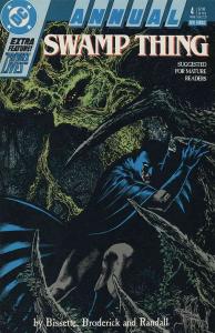 Swamp Thing (2nd Series) Annual #4 VF ; DC | Batman Private Lives