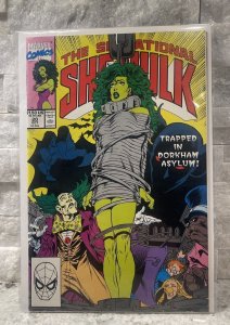 Sensational She-Hulk #20 Bondage Cover NM Dorkham Asylum 1990