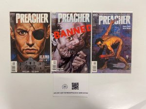 3 Preacher DC Comic Books # 57 58 59 Batman Superman Wonder Woman Flash 14 JS41