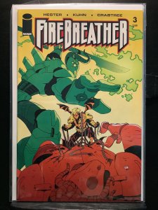 Firebreather #3 (2008)