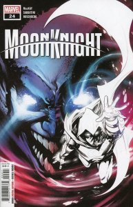 Moon Knight Vol 9 #24 Cover A Segovia 2023 EB168