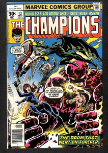 The Champions #13 (1977)