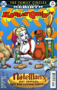 Harley Quinn (3rd Series) #24 VF ; DC | Rebirth Amanda Conner