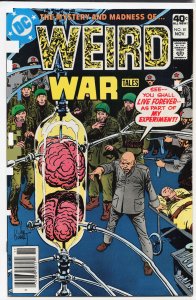 Weird War Tales #81 (1979) Professor Ling Tsu-Te