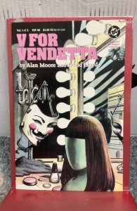 V for Vendetta #1 (1988)