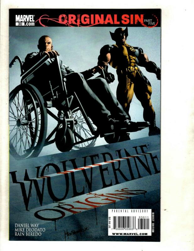 11 Wolverine Comics Origins 26 28 29 30 31 32 33 34 Annual 1 Saga Spider-Man EK3