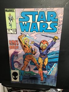 Star Wars #102 (1985) high-grade close to last issue! VF/NM Wow