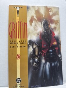 ⭐️ The GRIFFIN #1 (of 4)(1991 DC Comics) VF Book