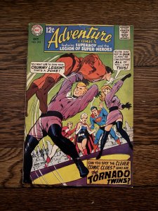 Adventure Comics #373 (DC Comics 1968) [VG+] “The Tornado Twins!”