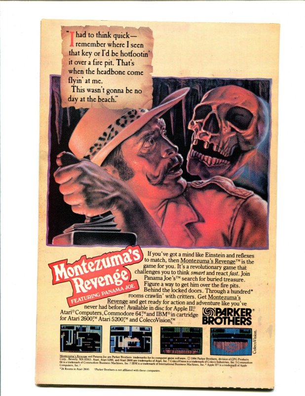 Uncanny X-Men #189 - WE COMBINE SHIPPING! (7.0/7.5) 1985