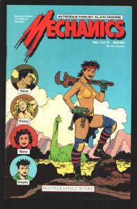 Mechanics 3 Issue Set #1  1985 - Fantagraphics  -NM - Comic Book