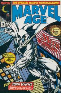 Marvel Age #74 FN; Marvel | save on shipping - details inside