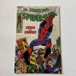 Amazing Spider-Man 68 Very Good/Fine Vg/Fn 5.0 Marvel 1969