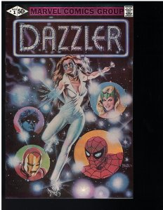 Dazzler #1 (Marvel, 1981) NM
